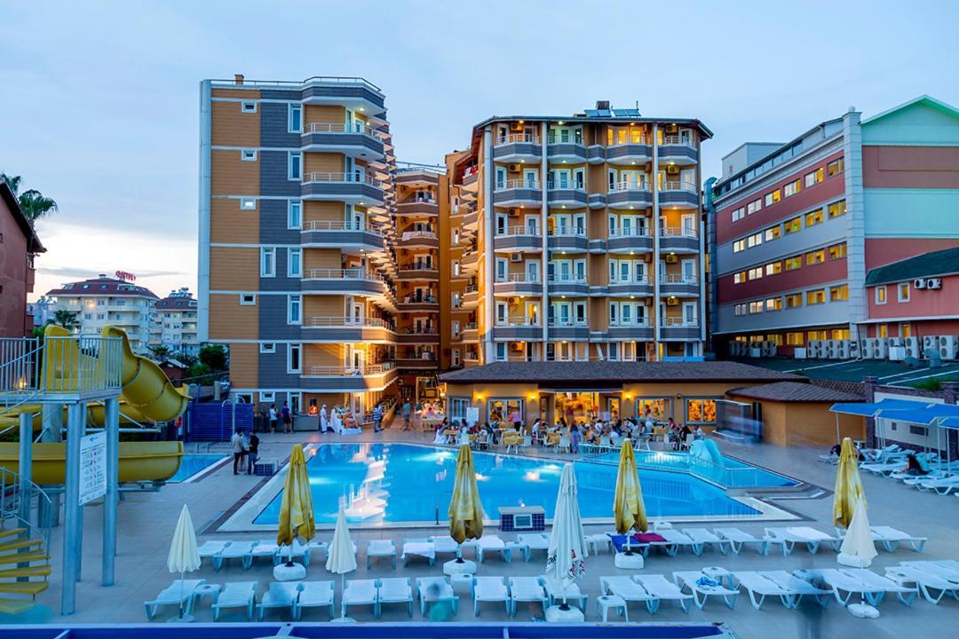 Mediterranean Breeze Hotel Payallar Esterno foto